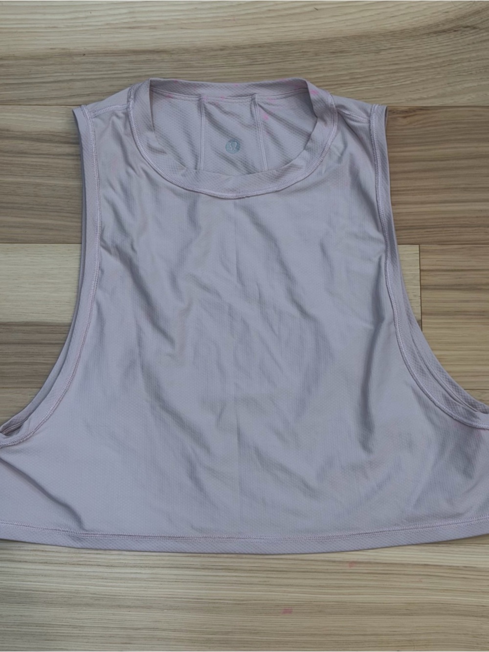 Lululemon light pink sz S tank top #activewear #yoga